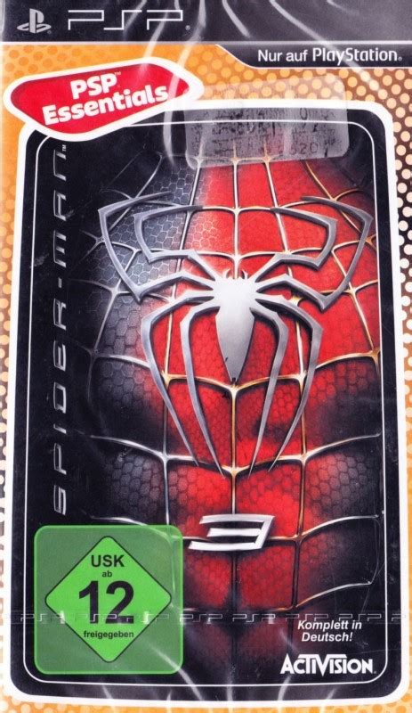 Купить Spider Man 3 для Psp б у в наличии СПБ