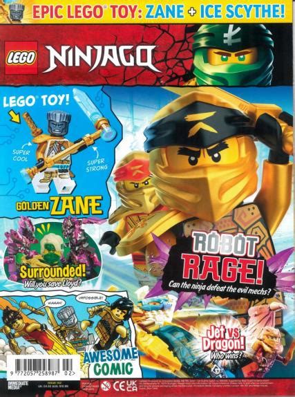 LEGO Ninjago Mags Direct