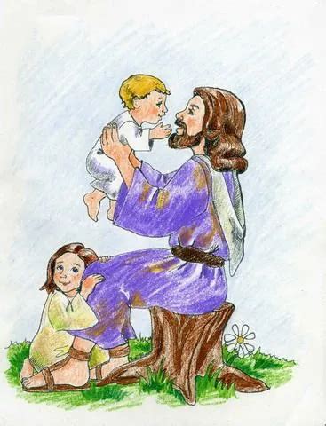 Jesús con niños Imagui