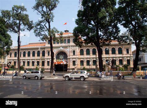 main post office saigon vietnam stock photo alamy