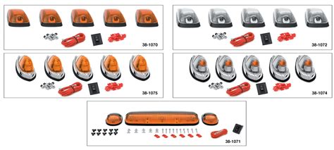 Cab Roof Light Kits Lmc Truck