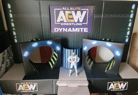 Wrestling Merchandise 101 Aew Entrance Stage Wwe Legends