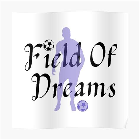 "Field of dreams" Poster by Fixdesign | Redbubble