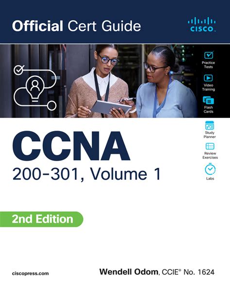 Cover Page Ccna Official Cert Guide Volume Nd Edition Book