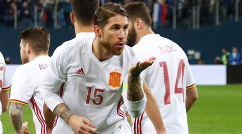 Sergio Ramos eyes Spain most caps record | Football News - The Indian ...