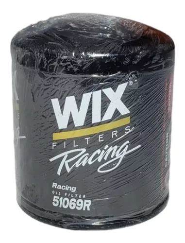 Filtro Enroscable De Aceite Wix Filters Racing 51069r Meses sin interés