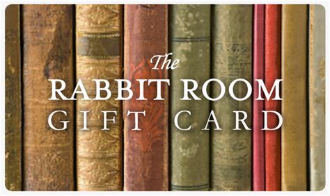 Gift Card - Books – The Rabbit Room Store