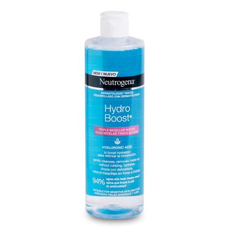 Neutrogena Hydro Boost Agua Micelar Triple Acción 400ml Farmacia Calàbria