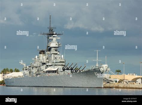 Uss Missouri Bb 63 Battleship Missouri Hi Res Stock Photography And