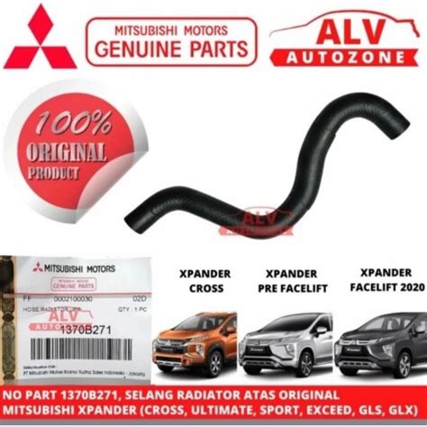 Jual Selang Radiator Atas Original Mitsubishi Xpander Cross Ultimate