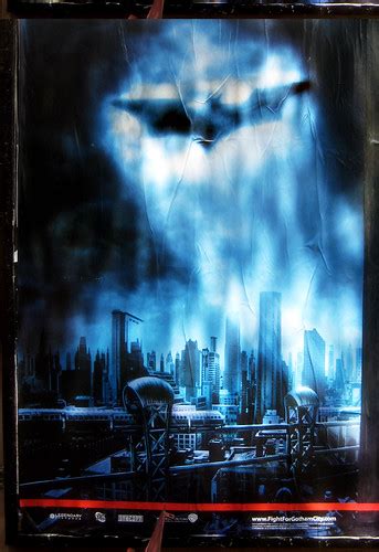 The Bat Signal Over Gotham City Dark Knight Batman Movie P Flickr