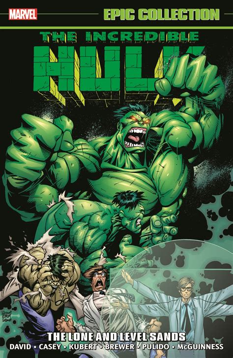 Incredible Hulk Epic Collection The Lone And Level Sands Trade