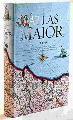 Atlas Maior Of By Joan Blaeu De Blaeu Joan Peter Van Der Krogt