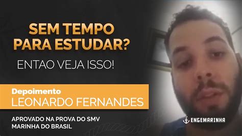 Leonardo Fernandes Aprovado No Concurso Para Oficiais Tempor Rios Da