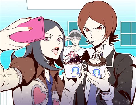 Ice Cream Date By Igusaharu Rpersona