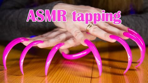 Asmr Summer Nails Manicure Asmr Tapping Clicking Scratching Trigger For