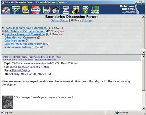 Esri News ArcNews Summer 2002 Issue Delaware DataMIL A Web Based