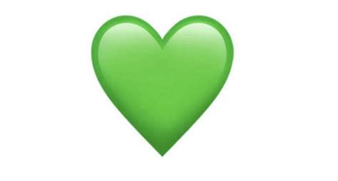 WhatsApp Qué significa el emoji del corazón verde Green heart