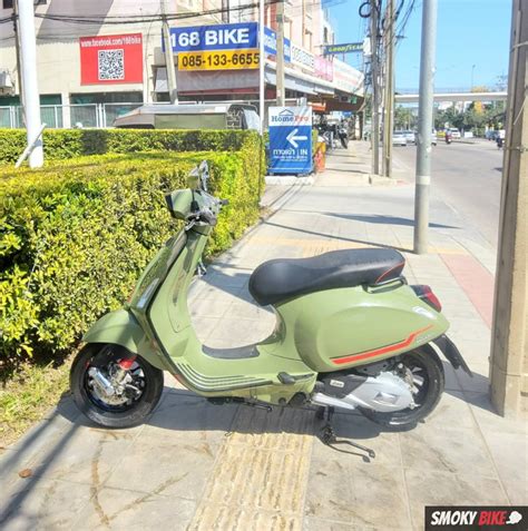 มอเตอร์ไซค์มือสอง Vespa Sprint 150 I Get Abs ปี2022 สภาพเกรดa 2208 K