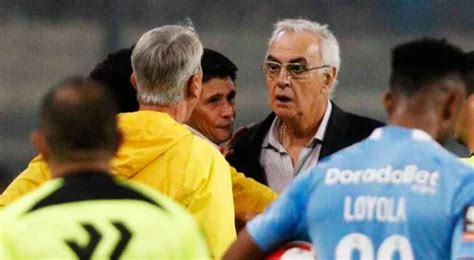 Sporting Cristal Vs Universitario Asistente De Jorge Fossati Explico Por Qué El Dt Crema Se