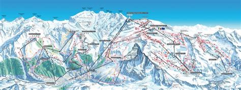 Skiing In Zermatt Complete Guide With Map And Pricing 2025 An Aimless Walk