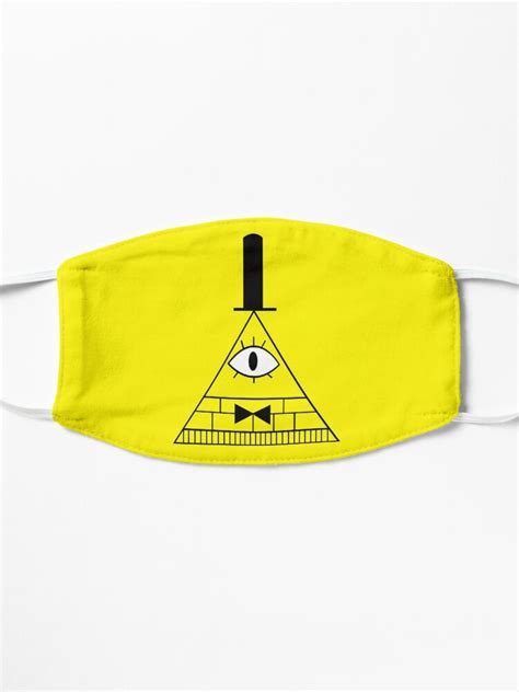 Bill Cipher Gravity Falls Mask For Sale By Jamiegothard Redbubble