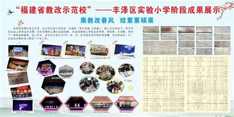 丰泽区实验小学成功举办“福建省教改示范校” 阶段性成果展示活动