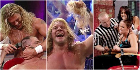 Wwe Matches Where A Wrestler S Hair Was On The Line