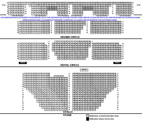 Cambridge Theatre | LOVEtheatre