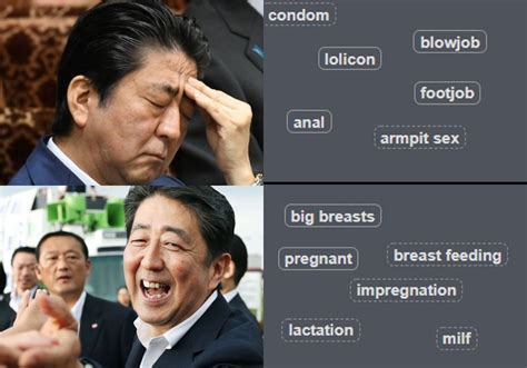 When You Re Nutting To Milfs You Re Nutting With Abe Shinzo Abe