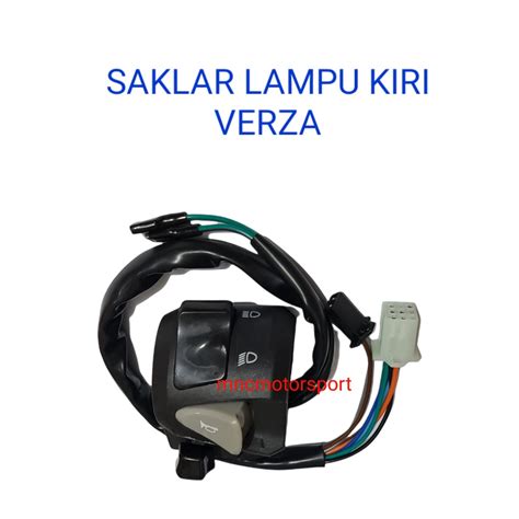 Jual SAKLAR LAMPU KIRI VERZA Shopee Indonesia