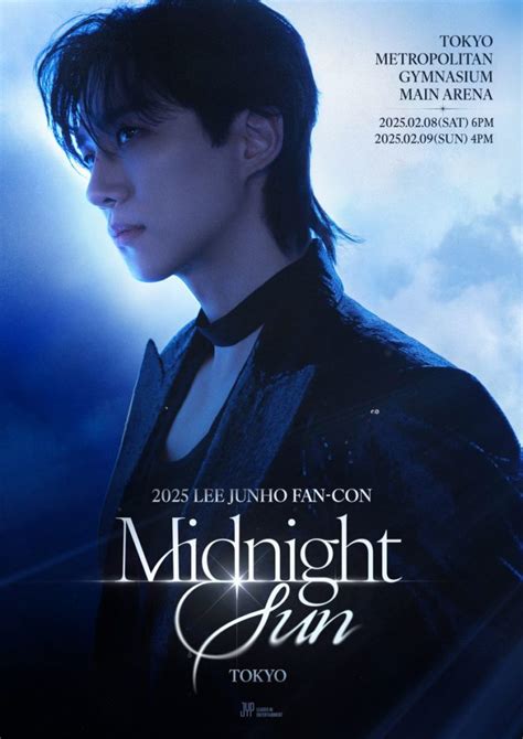 Lee Junho Fan Con Midnight Sun In Japan Lee Junho Fan Con