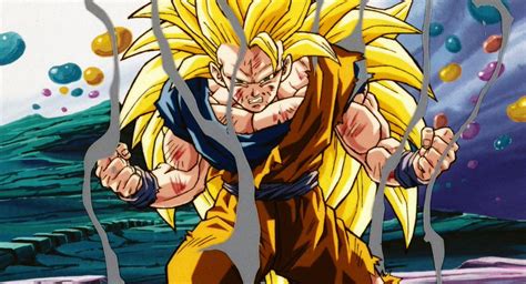 Dragon Ball Perfect Shots On Twitter Goku Super Saiyan 3 In Dragon Ball Z Fusion Reborn 1995