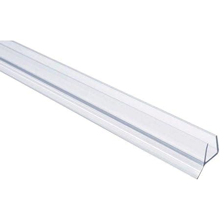 SHOWERDOORDIRECT Frameless Shower Door Seal For 3 8 Inch Glass 98 Inch