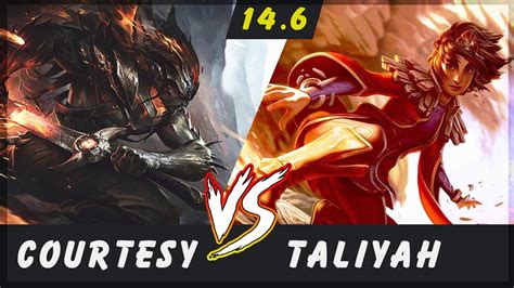 Courtesy Yasuo Vs Taliyah MID Patch 14 6 Yasuo Gameplay YouTube