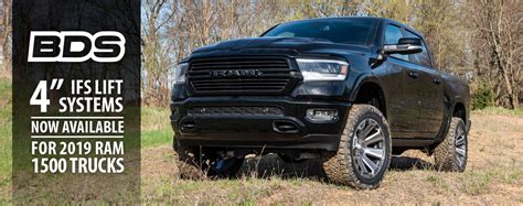 2019 Dodge RAM 1500 4 Lift Kits By BDS Suspension