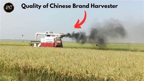 Never Trust Chinese Brand Harvester I Dhan Katne Ki Machine I Paddy