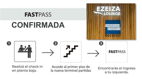 Reservar El Servicio Fast Pass Y Sala VIP En El Aeropuerto De Ezeiza