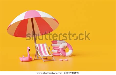 Summer Sea Beach Beach Chair Umbrella Stock Illustration 2028913199 Shutterstock