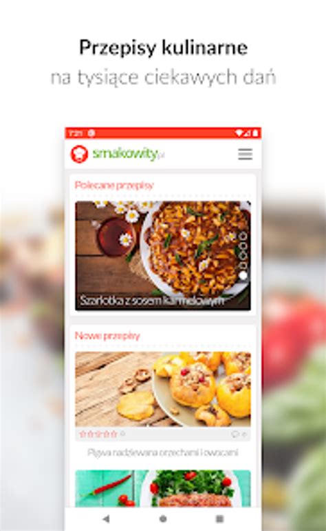 Smakowity Pl Przepisy Kulina Android