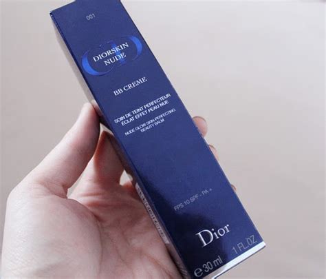 Pretty But Useless Review Dior Diorskin Nude BB Creme