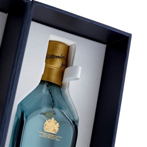 Johnnie Walker Blue Label Gift Set | Johnny walker blue label, Johnnie ...