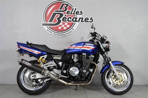 Yamaha XJR 1200 Sarron SP De 1997 D Occasion Motos Anciennes De