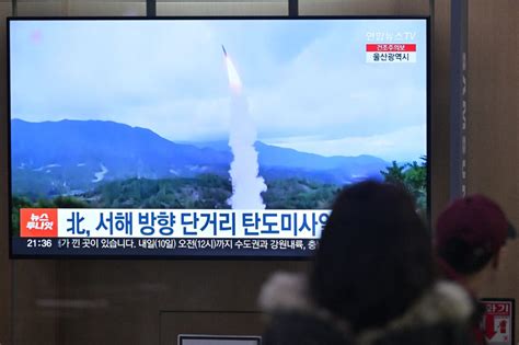 North Korea Fires 2 More Missiles Amid US-South Korea Joint Drill