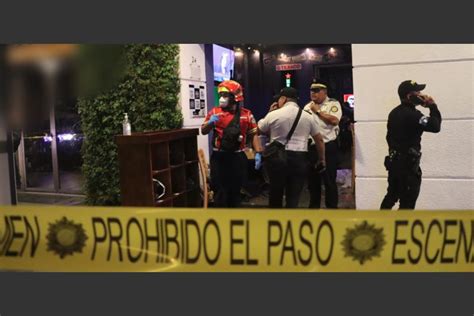 Identifican A La Víctima De Balacera En Bar De La Zona 11