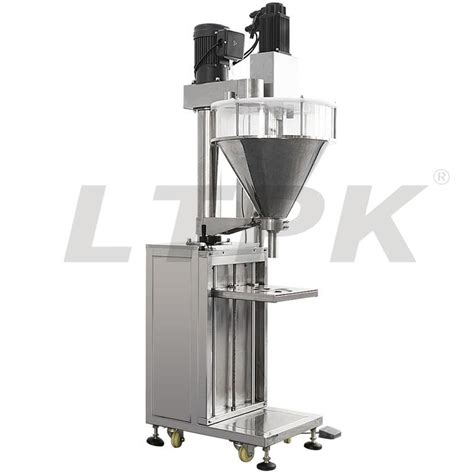 Lt B Semi Automatic Auger Powder Filling Machine