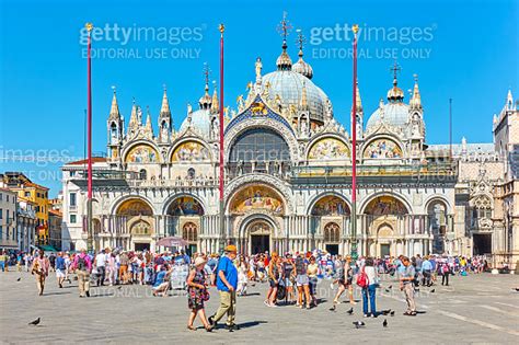 The Patriarchal Cathedral Basilica Of Saint Mark