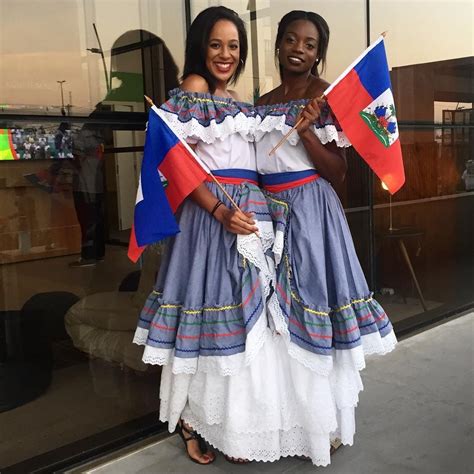 Pin By Pinner On Karabela Haitian Clothing Caribbean Fashion