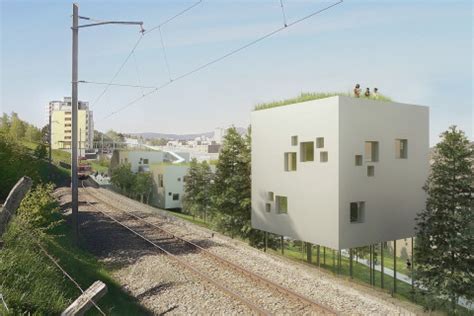 Remonte Pente Europan Projet Laureat Par Atelier Florence Gaudin