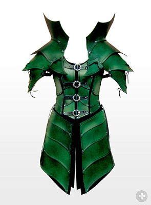 Elven Leather Armor